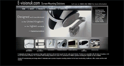 Desktop Screenshot of e-visionuk.com