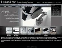 Tablet Screenshot of e-visionuk.com